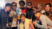El hilarante encuentro entre Speed y BTS en la final del Mundial