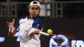 Alejandro Tabilo conoció a su rival para el debut en singles y festejó en el dobles de Estoril