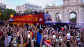 Dos millones de personas festejaron en Madrid la obtención del segundo Mundial de España