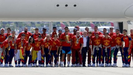   La Copa del Mundo ya aterrizó en España 
