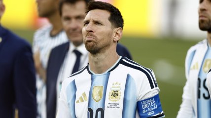   Lionel Messi regresó a Argentina para iniciar sus vacaciones tras la derrota en la final del Mundial 