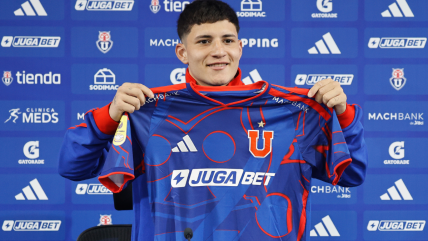   Gonzalo Reyna y su llegada a la U: 