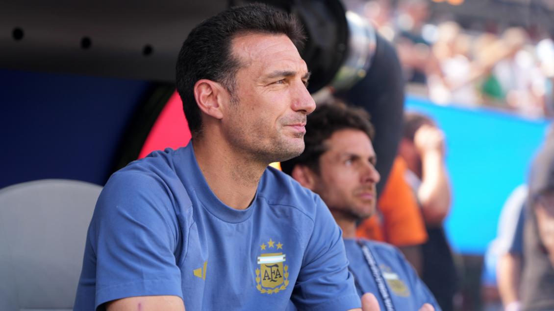 Lionel Scaloni y su continuidad en Argentina: 