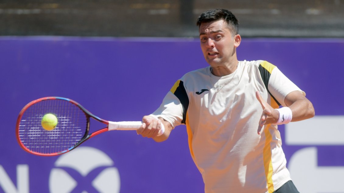 Tomás Barrios sufrió otra dura derrota y sigue en racha negativa