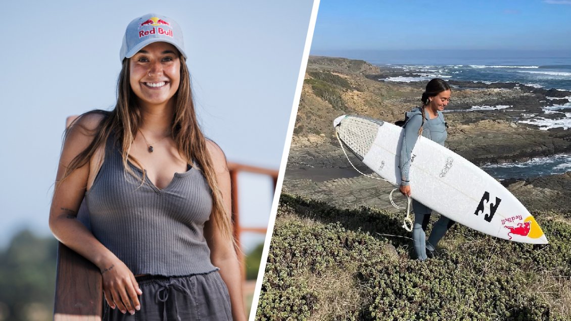 Dominique Charrier logró el tercer lugar en campeonato de surf en Arica