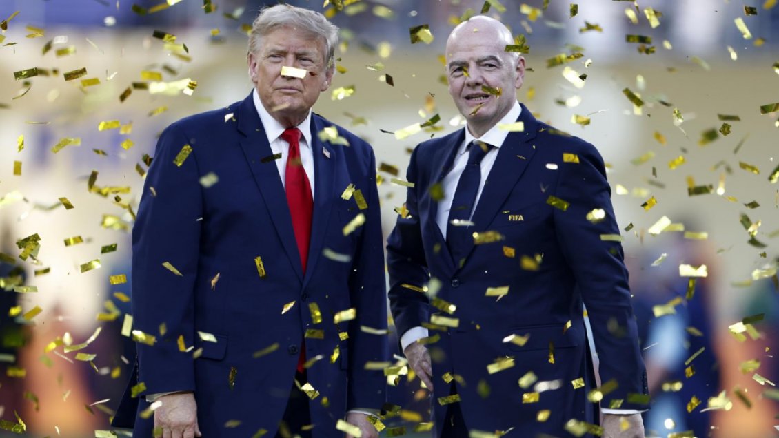 Trump quiere a Infantino en la Secretaría General de Naciones Unidas