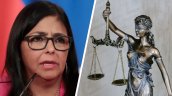 La Casa Blanca solicitó inmunidad judicial para Delcy Rodríguez en EE.UU.