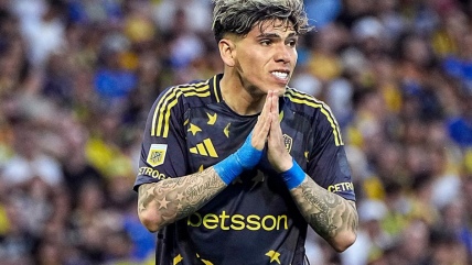   Un nuevo problema físico: Palacios se lesionó y quedó fuera del duelo entre Boca y O'Higgins 