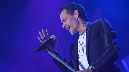   Marc Anthony se convirtió en padre por octava vez 