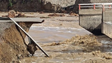   Se habilitó bypass para llevar ayuda humanitaria a zonas aisladas de Atacama 
