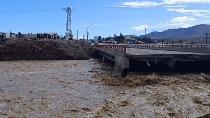 Crisis por lluvias en Vallenar: La urgencia principal es la conectividad