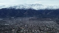 Las postales de Santiago tras los temporales