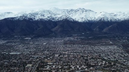 Las postales de Santiago tras los temporales