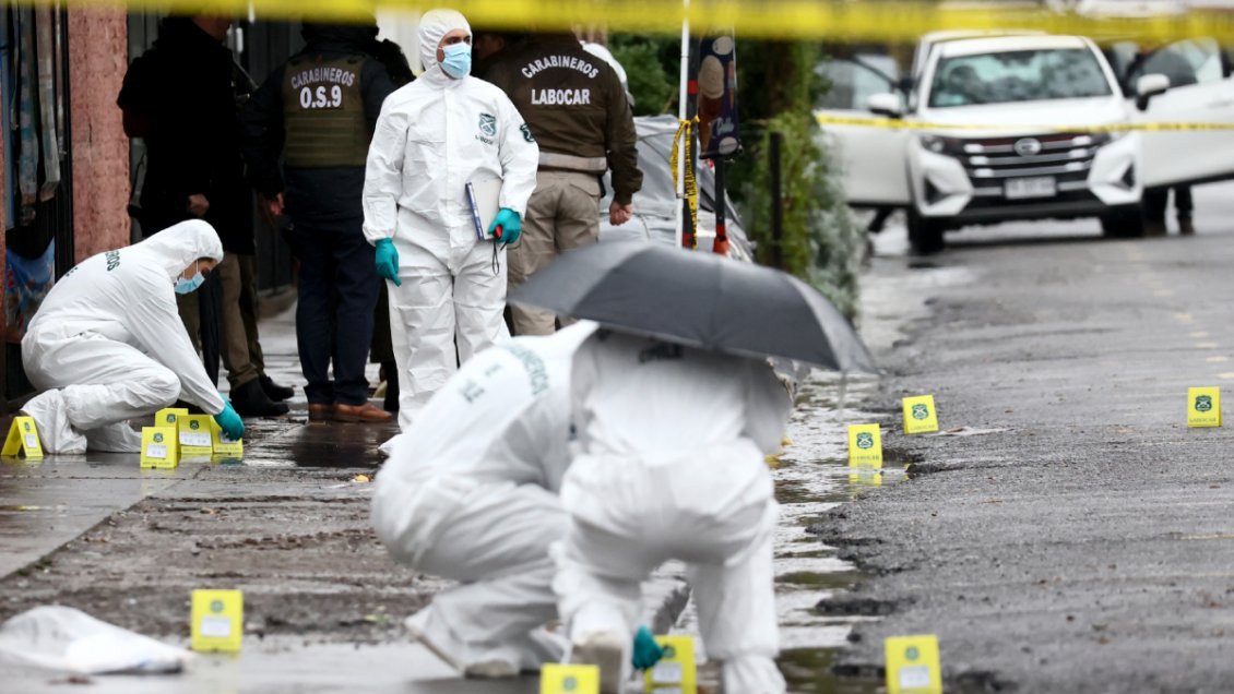 Por doble homicidio frustrado será formalizado sospechoso de balear a carabineros en Lo Espejo