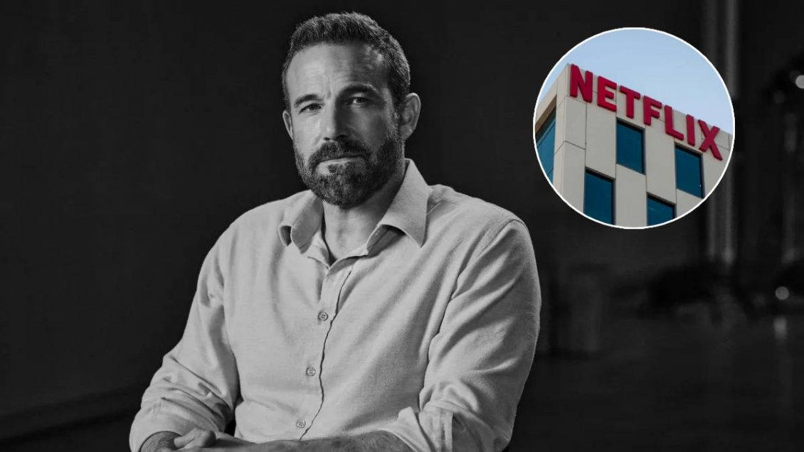 Netflix compró la empresa de IA de Ben Affleck por 587 millones de dólares