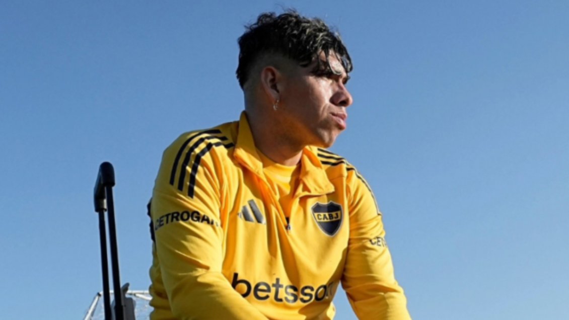 Boca oficializó nueva lesión de Carlos Palacios antes de enfrentar a O'Higgins
