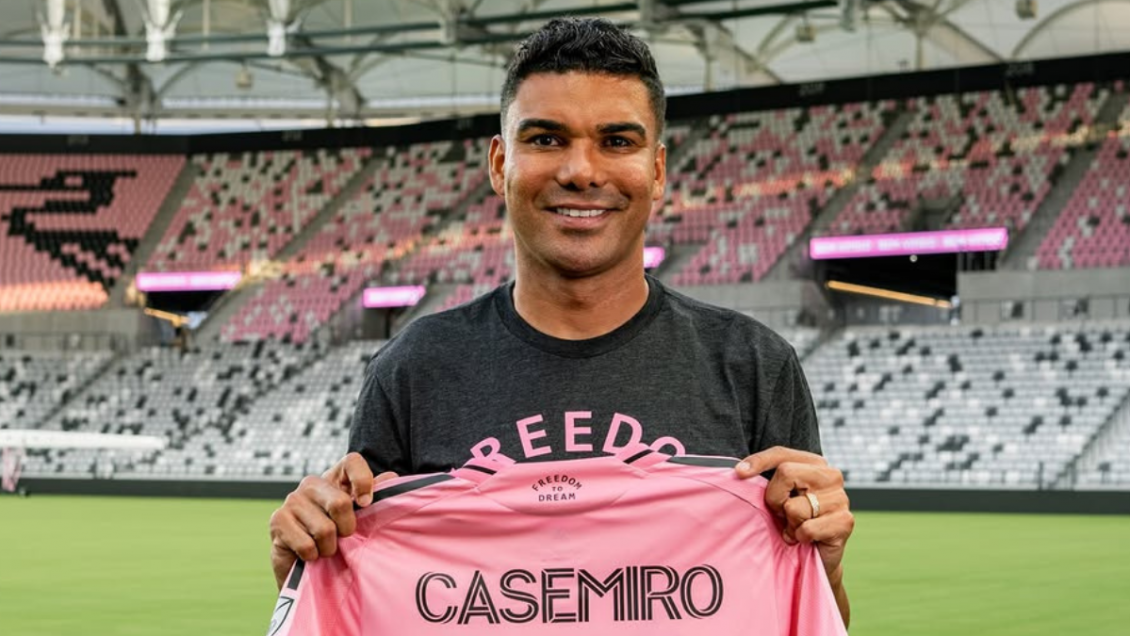 La MLS investiga el fichaje de Casemiro por Inter Miami debido a una posible negociación ilegal