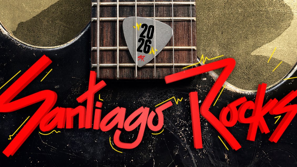 Santiago Rocks 2026 confirma su fecha en el Hipódromo Chile con Los Auténticos Decadentes, Illya Kuryaki and the Valderramas, Vilma Palma y 2 Minutos entre sus confirmados