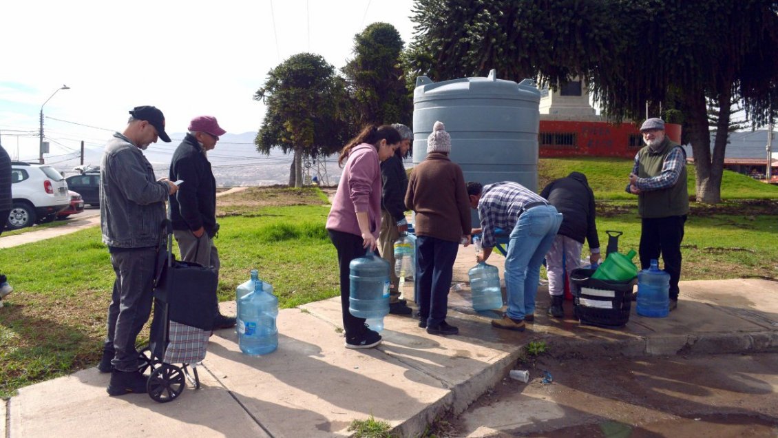 Casi 180 mil clientes siguen sin agua potable en la Región de Coquimbo