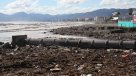 Temporal arrastró toneladas de basura hacia playas de La Serena