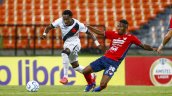 Vasco da Gama salvó un empate ante Independiente Medellín en los play-offs de la Sudamericana