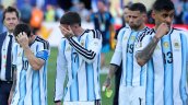 Hinchas argentinos comenzaron a juntar firmas para repetir la final del Mundial