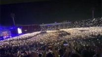 Los shows que están programados en el Estadio Nacional