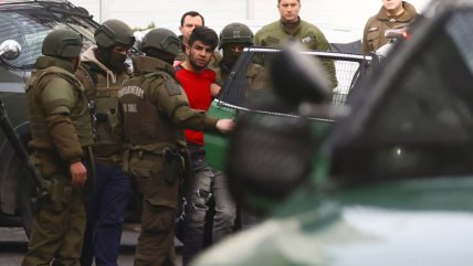 Fue detenido 