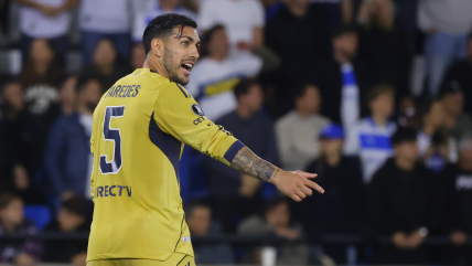 Leandro Paredes lidera la formación de Boca para enfrentar a O'Higgins en la Sudamericana