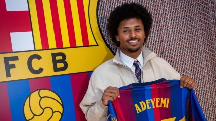   Es conocido de Flick: FC Barcelona oficializó el fichaje de Karim Adeyemi 