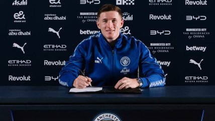   Manchester City hizo oficial el fichaje del mundialista Elliot Anderson 