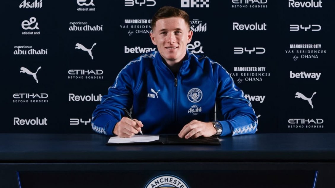 Manchester City hizo oficial el fichaje del mundialista Elliot Anderson