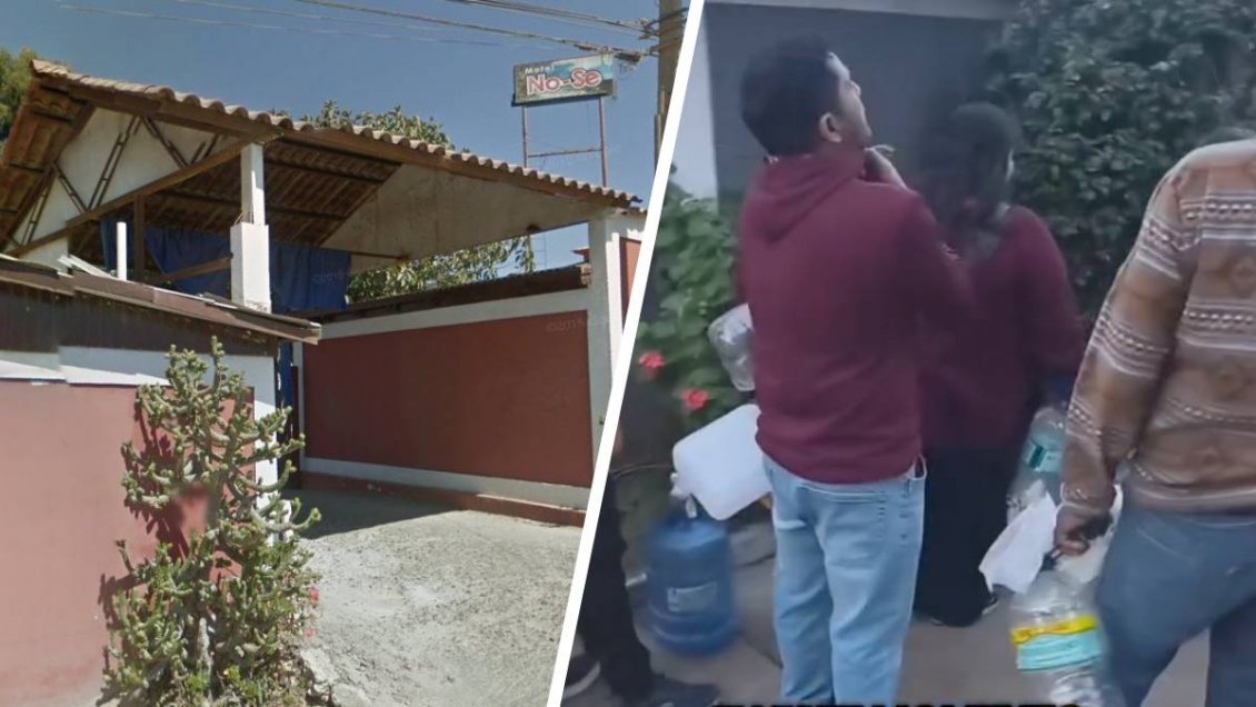 Motel ofrece duchas y agua gratis a familias afectadas en Coquimbo