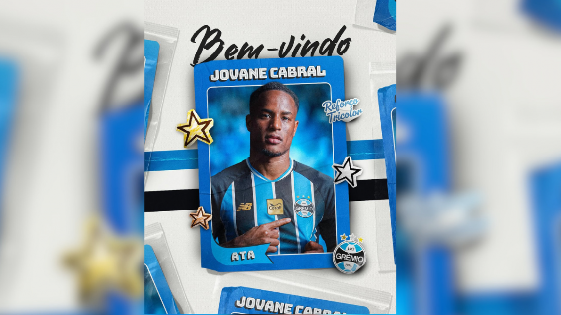 Gremio contrató a una de las figuras de Cabo Verde en el Mundial
