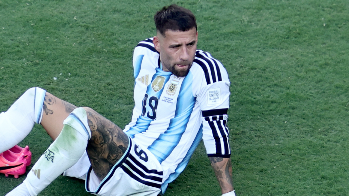 Nicolás Otamendi se retiró de la selección argentina tras la final del Mundial