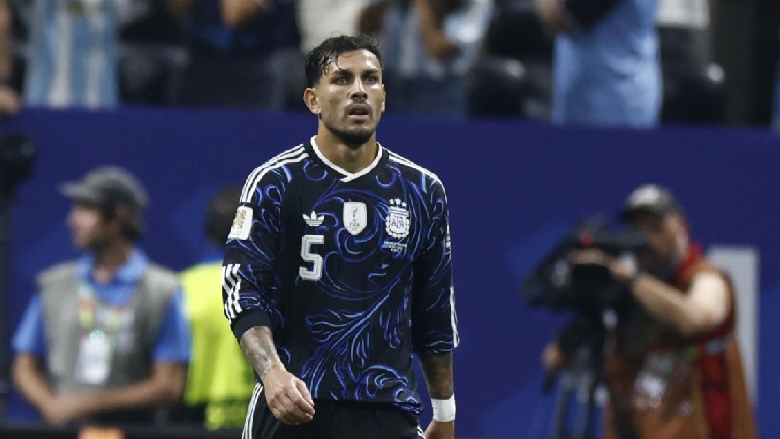 Leandro Paredes puso en duda su continuidad en la selección de Argentina