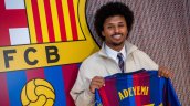 Es conocido de Flick: FC Barcelona oficializó el fichaje de Karim Adeyemi