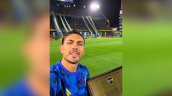 Leandro Paredes fue homenajeado por Boca antes del partido con O'Higgins