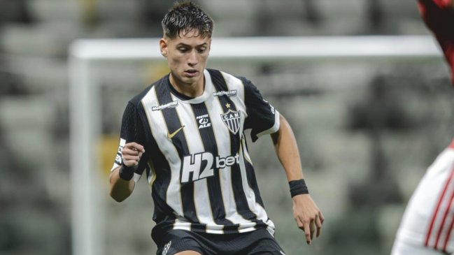 Iván Román apareció entre los defensores sub 23 más destacados de Sudamérica