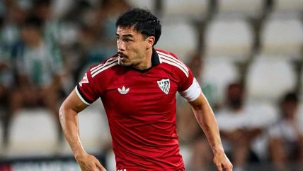   Gabriel Suazo y la opción de ser capitán en Sevilla: 