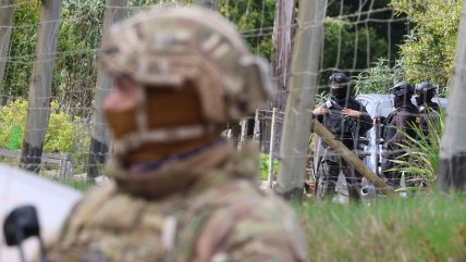   Detienen en Victoria a comuneros vinculados a ataques armados y usurpación 