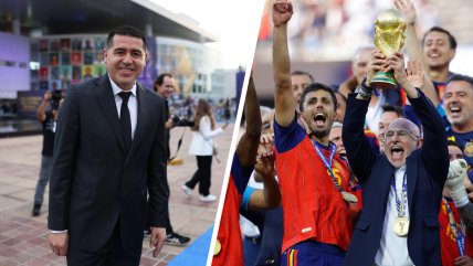   Juan Román Riquelme analizó la final del Mundial: 