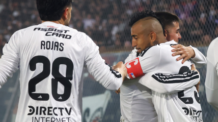   [VIDEOS] Colo Colo se adelantó a Limache con los goles de Madrid y Rojas 