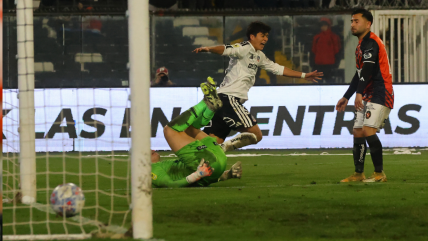   [VIDEO] Felipe Raipán sumó su segundo gol profesional con Colo Colo en victoria sobre Limache 