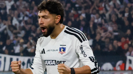   Jeyson Rojas estiró la ventaja de Colo Colo con un golazo al primer palo de Limache 