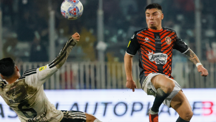   Limache descontó ante Colo Colo con un penal de Daniel 