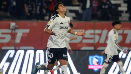 El joven Felipe Raipán cerró el triunfo de Colo Colo ante Limache