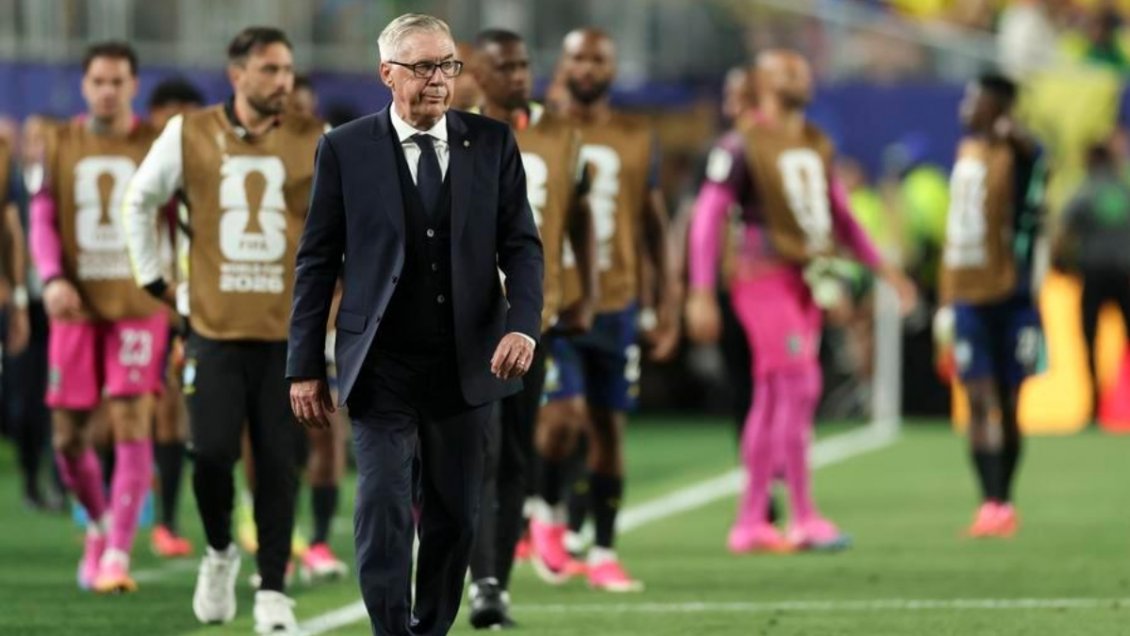 Medios italianos: Ancelotti quiere seguir en Brasil y también rechazó la 