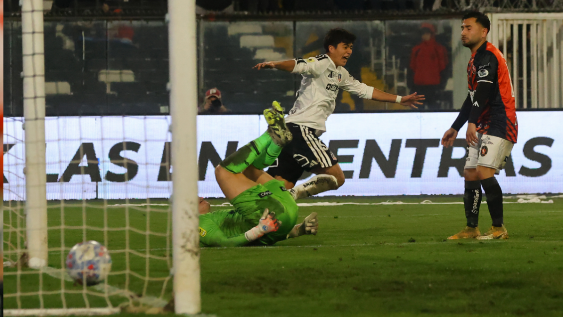 [VIDEO] Felipe Raipán sumó su segundo gol profesional con Colo Colo en victoria sobre Limache