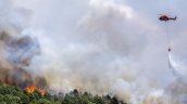 Incendios forestales siguen sin control en el centro de España